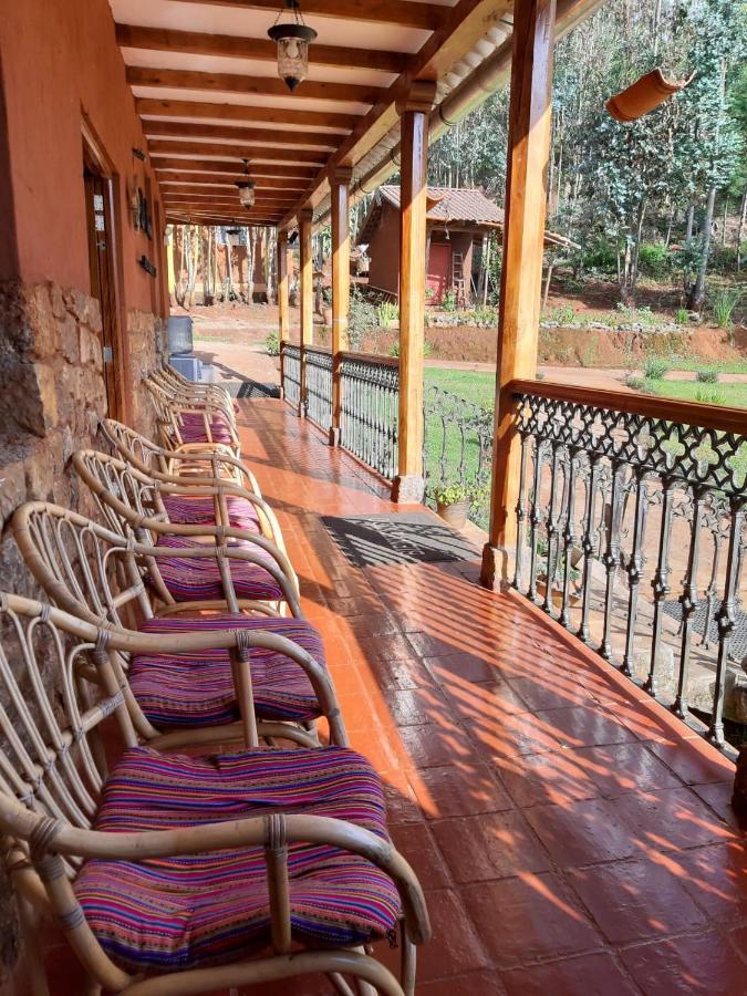 La Ensenada Hotel Chachapoyas Dış mekan fotoğraf