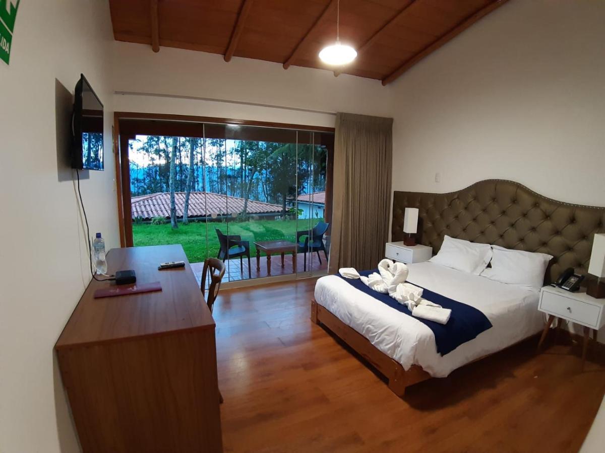 La Ensenada Hotel Chachapoyas Dış mekan fotoğraf