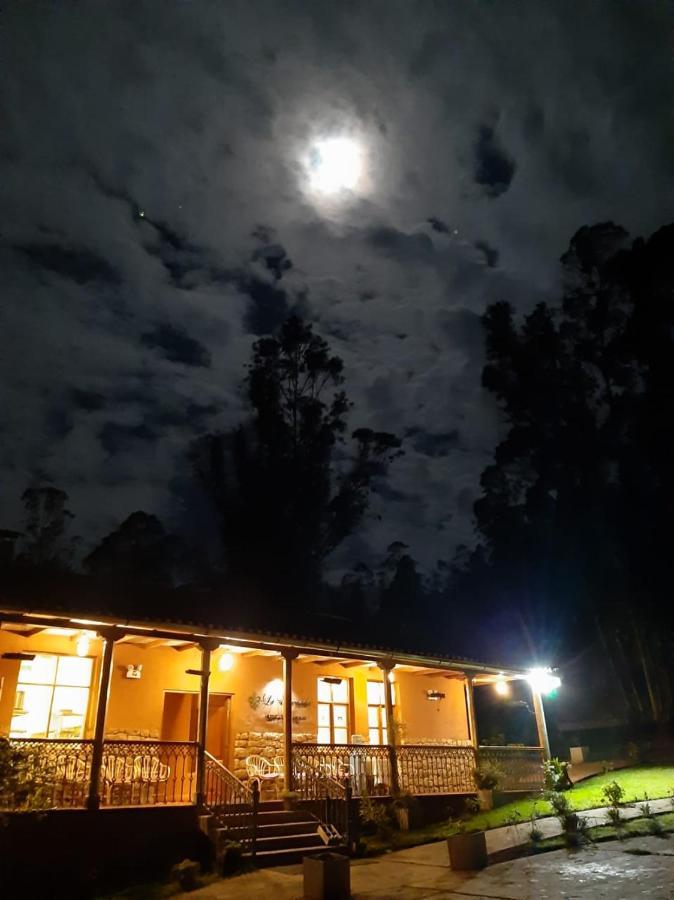 La Ensenada Hotel Chachapoyas Dış mekan fotoğraf