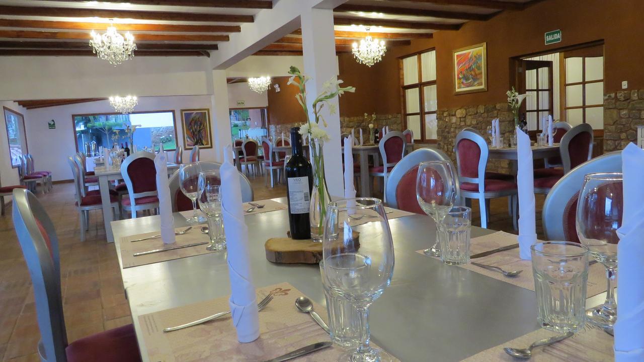 La Ensenada Hotel Chachapoyas Dış mekan fotoğraf