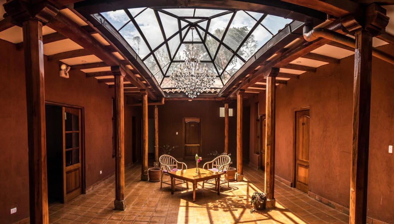 La Ensenada Hotel Chachapoyas Dış mekan fotoğraf